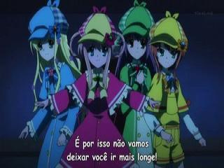 Futari wa Milky Holmes - Episodio 12 - Uma dupla nova