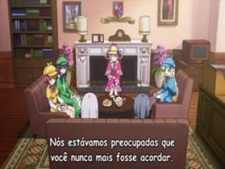 Futari wa Milky Holmes - Episodio 2 - Tornar-se, quer dizer...