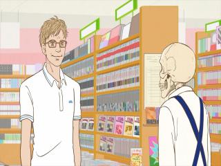 Gaikotsu Shotenin Honda-san - Episodio 3 - Sr. Honda, O Esqueleto Vendedor de Livraria