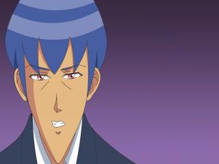 Gakuen Handsome - Episodio 3 - Shiga Está de Mau Humor?!