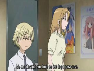 Genshiken II - Episodio 4 - Vocês estão saindo?