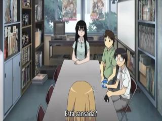 Genshiken II - Episodio 9 - Sempre chovendo quando procuramos emprego