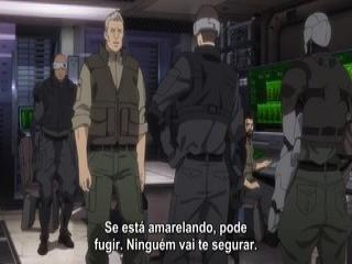 Ghost in the Shell: Arise - Alternative Architecture - Episodio 6 - Sussurros Fantasmas - Parte 2