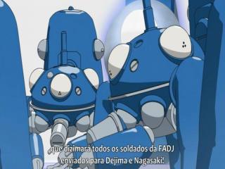 Ghost in the Shell: Stand Alone Complex 2nd GIG - Episodio 25 - IN: Para o Outro Lado do Paraíso - ESTE LADO DE JUSTIÇA