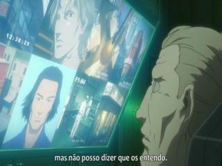 Ghost in the Shell: Stand Alone Complex 2nd GIG - Episodio 8 - DI: Jantar Vegetariano - ALIMENTOS FALSIFICADOS