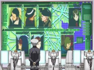 Ghost in the Shell: Stand Alone Complex 2nd GIG - Episodio 9 - DU: A Esperança Nomeado Desespero - AMBIVALÊNCIA