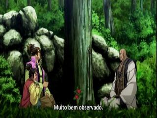 Gifuu Doudou !!: Kanetsugu para Keiji - Episodio 8 - O Vento dos Guerreiros