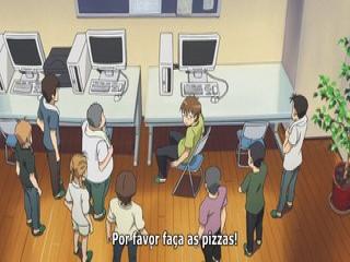 Gin no Saji - Episodio 4 - episódio 4