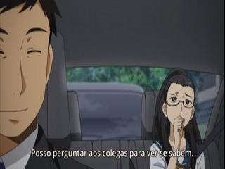 Gingitsune - Episodio 8 - Humanos são estranhos