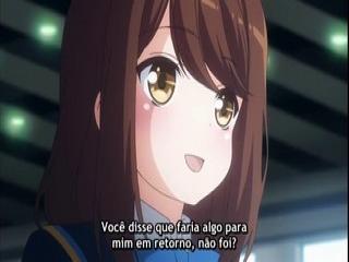 Girl Friend Beta - Episodio 11 - Despedida a moda!