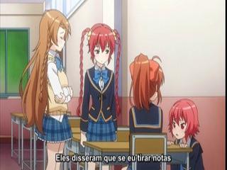 Girl Friend Beta - Episodio 4 - Gatos e Noites Chuvosas