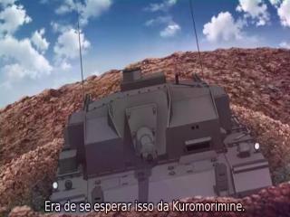 Girls und Panzer - Episodio 11 - episódio 11