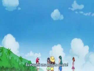 Go! Princess Precure - Episodio 28 - Corações Unidos! A Luz do Sol que Ilumina as Precure!