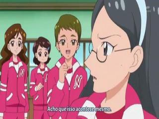 Go! Princess Precure - Episodio 3 - Adeus Tão Cedo? Puff Não Pode Ficar!