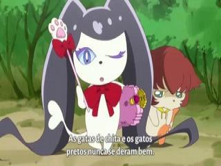 Go! Princess Precure - Episodio 33 - Ensine-nos Siamour! Lições Felizes Que Realizam Desejos!