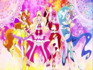 Go! Princess Precure - Episodio 37 - Haruka é a Protagonista!? Uma Peça Romântica Sem Sentido!