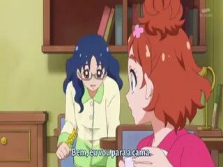 Go! Princess Precure - Episodio 8 - Totalmente Impossível?! Haruka Faz um Vestido!