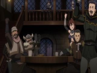 Goblin Slayer - Episodio 10 - Cochilando