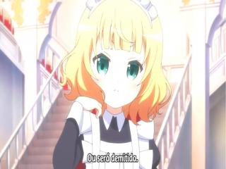 Gochuumon wa Usagi Desu Ka?? - Episodio 2 - O Coelho de Cinzas e a Princesa em Brasa