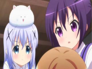 Gochuumon wa Usagi Desu Ka?? - Episodio 4 - A Aula da Cocoa-senpai para Chás Elegantes