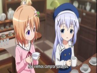 Gochuumon wa Usagi Desuka? - Episodio 3 - Você se lembra do primeiro dia que você ficou bêbado? Você tentou acender uma fogueira em sua própria casa, não é?