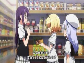 Gochuumon wa Usagi Desuka? - Episodio 4 - Seus Itens da Sorte são Vegetais, Crime e Punição