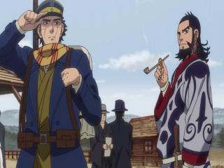 Golden Kamuy - Episodio 12 - Raposa Vigarista