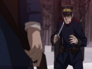 Golden Kamuy - Episodio 2 - Noppera-bo