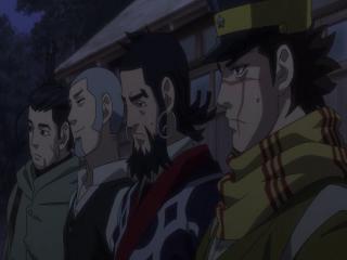 Golden Kamuy - Episodio 20 - Olhos Azuis