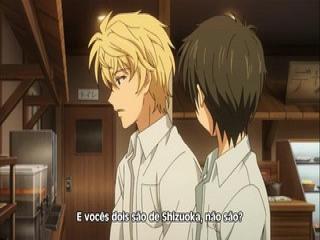 Golden Time - Episodio 19 - Noite em Paris