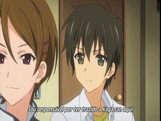 Golden Time - Episodio 3 - Fuga á noite