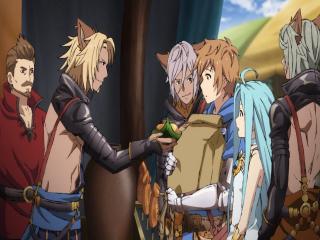 Granblue Fantasy The Animation - Episodio 9 - Horizon nas Nuvens