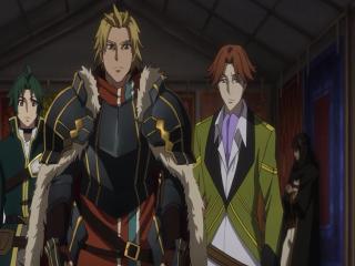 Grancrest Senki - Episodio 6 - Marcha