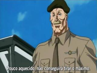 Grappler Baki - Episodio 13 - Episódio 13