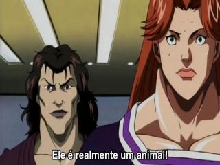 Grappler Baki: Saidai Tournament Hen - Episodio 21 - Episódio 21