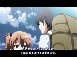 Grisaia no Kajitsu - Episodio 9 - A semente da árvore do mundo II