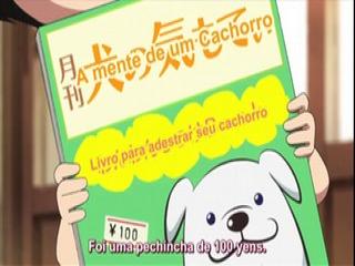 Gugure! Kokkuri-san - Episodio 3 - Inugami, Vá Para Sua Casinha