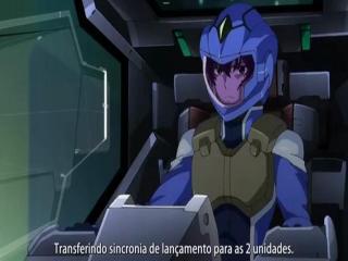 Gundam 00 2nd Season - Episodio 17 - Within the Scattering Light