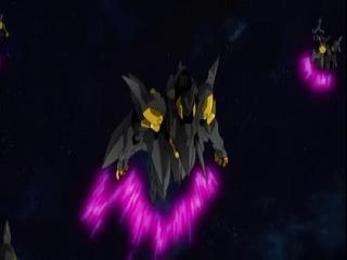 Gundam Age - Episodio 22 - grande anel de linha absoluta de Defesa