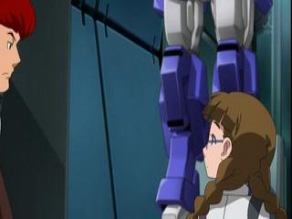 Gundam Age - Episodio 23 - suspeito colônia