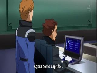 Gundam Age - Episodio 30 - A cidade se tornou um campo de batalha