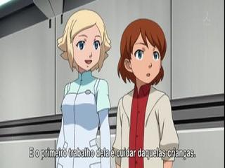 Gundam Age - Episodio 31 - Tremer de medo - fantasmas do deserto