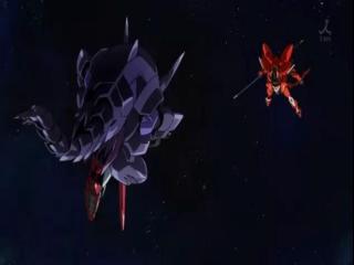 Gundam Age - Episodio 36 - gundam roubado