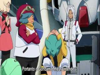 Gundam Age - Episodio 4 - White Wolf