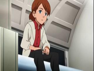 Gundam Age - Episodio 46 - Espaço Fortaleza La Gramis