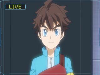 Gundam Build Divers - Episodio 22 - Coração Que Jura