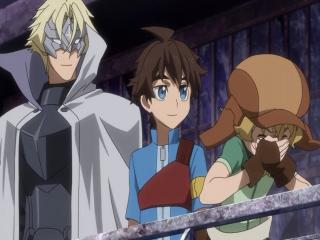 Gundam Build Divers - Episodio 3 - Protetor