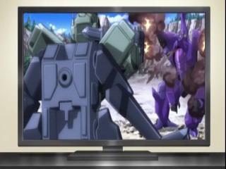 Gundam Build Fighters - Episodio 18 - Cães de Caça