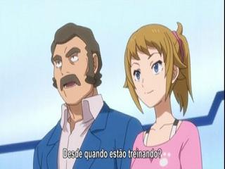 Gundam Build Fighters Try - Episodio 11 - Nielsen Labs