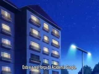 Gundam Build Fighters Try - Episodio 23 - Construir o Fighter